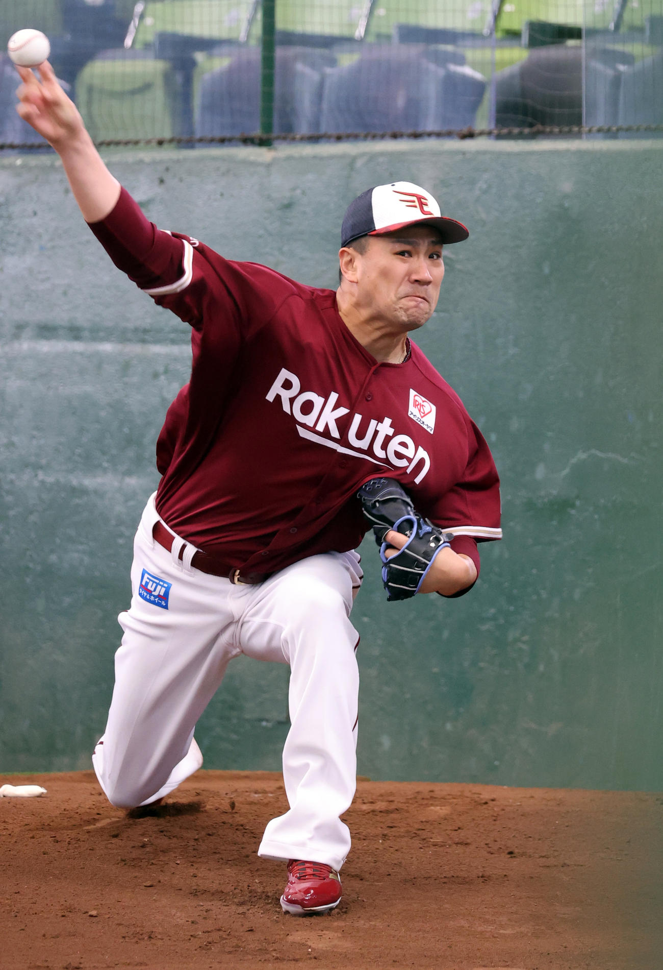 楽天田中将大（2022年4月24日撮影）