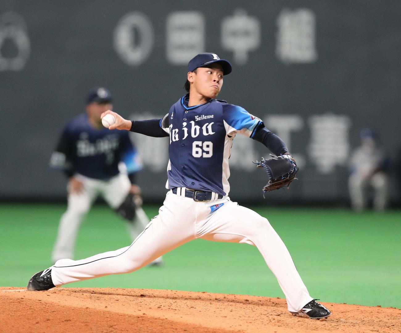 西武水上由伸（2022年3月29日）