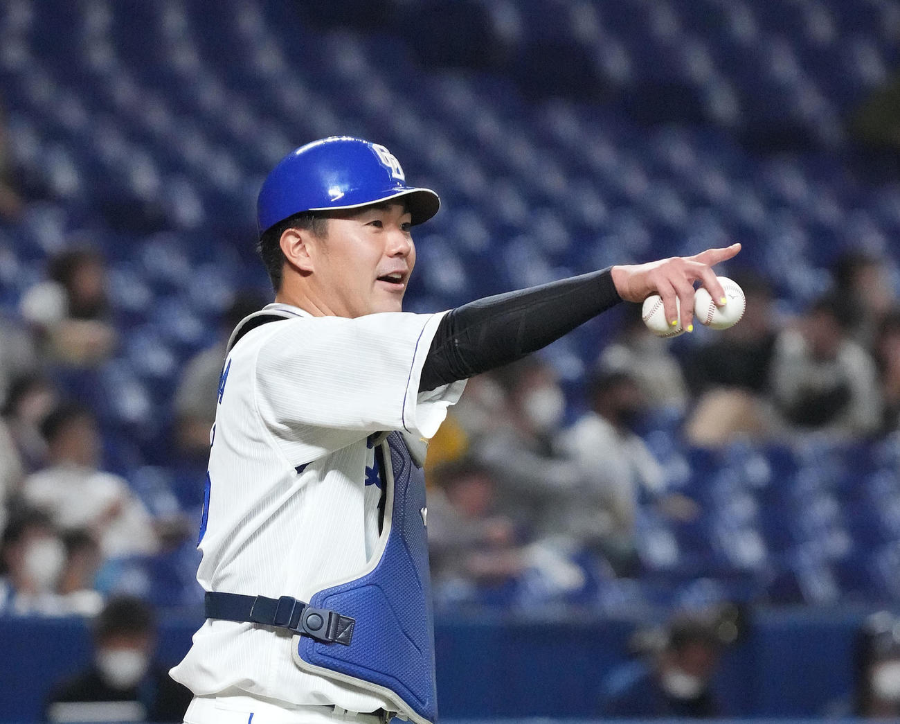 中日木下拓哉（2022年4月撮影）