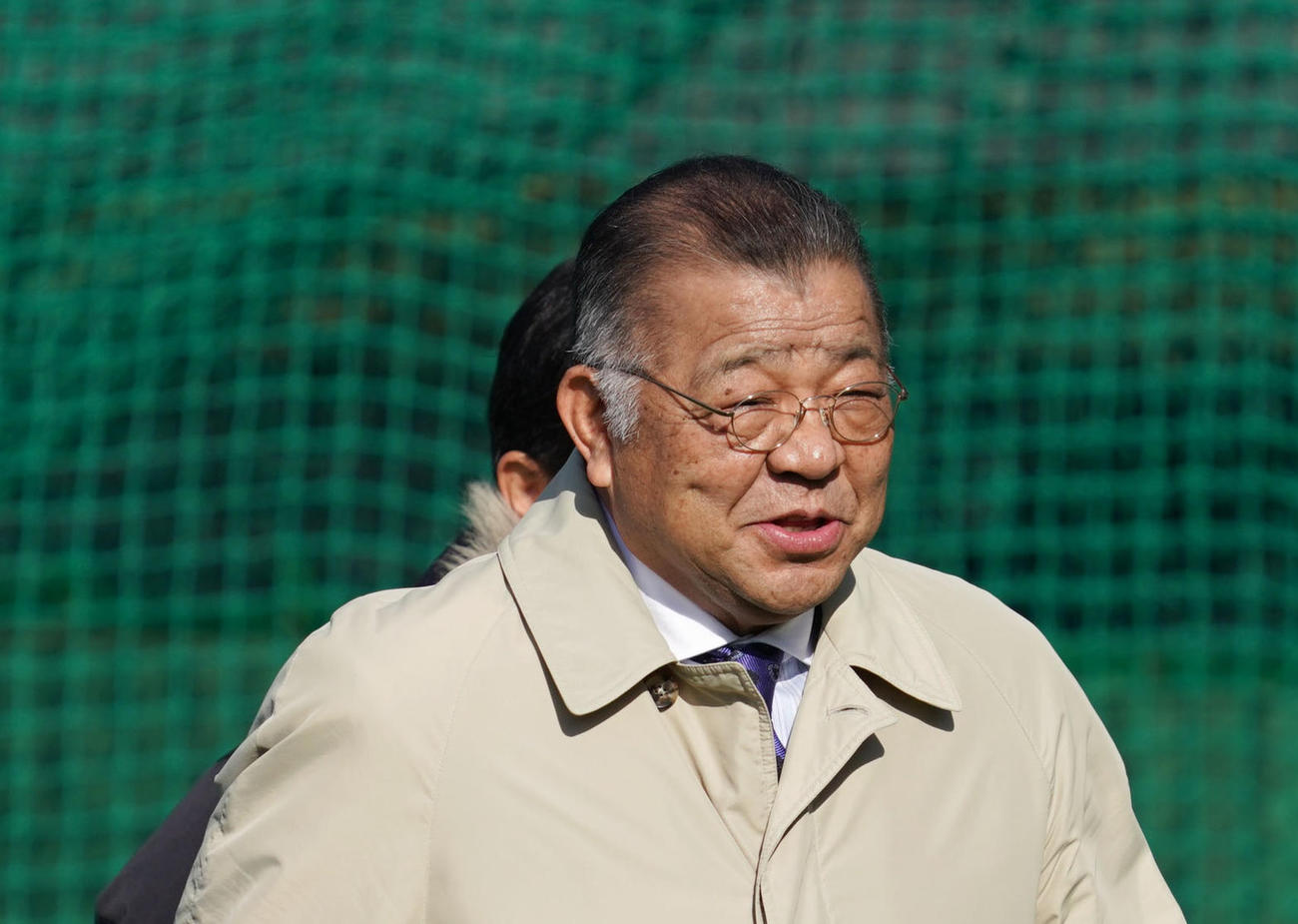 掛布雅之氏（2020年2月6日撮影）