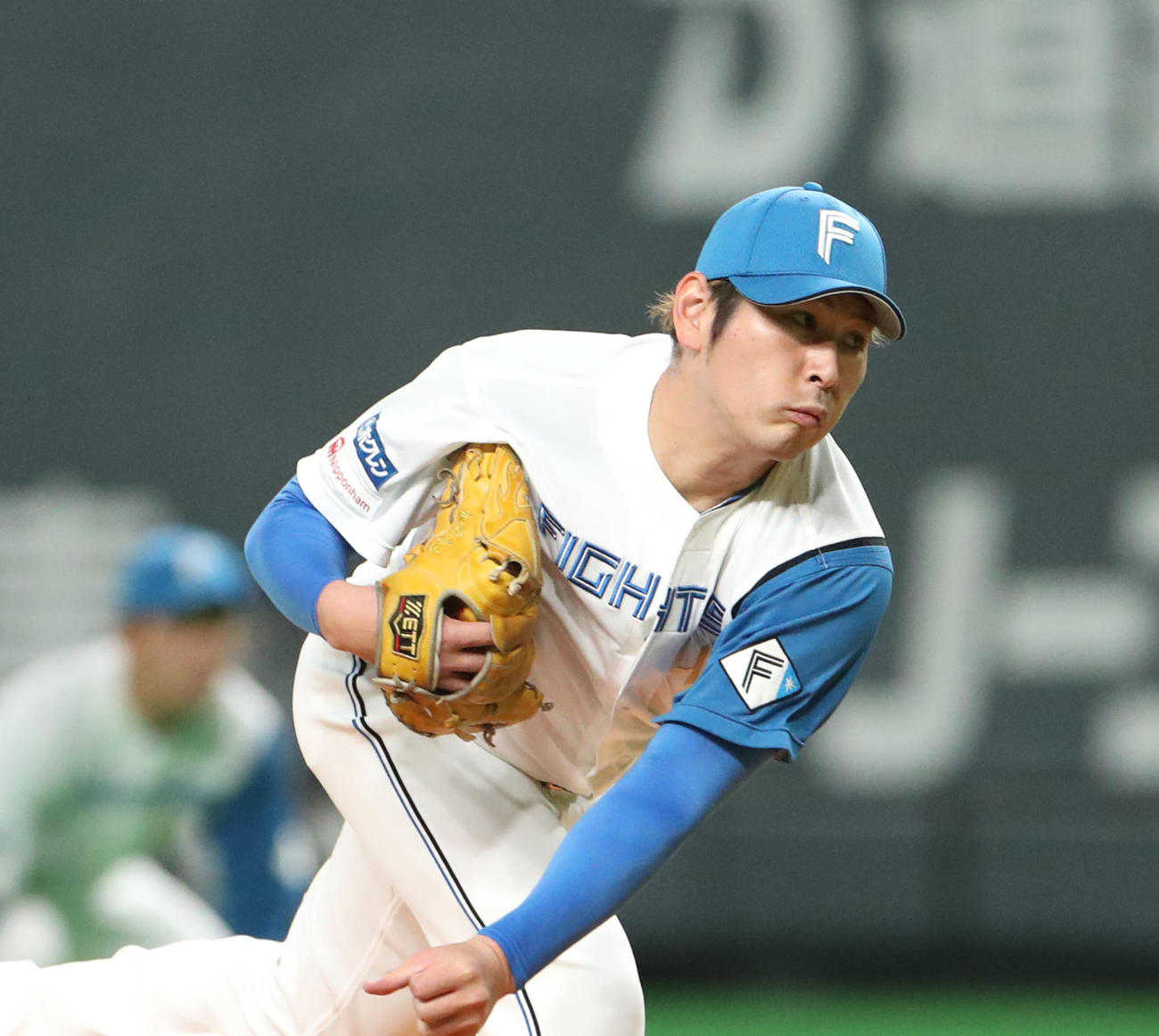 日本ハム加藤貴之（2022年5月撮影）