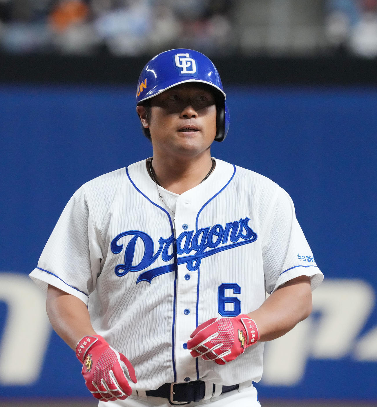 中日平田良介（2022年3月16日撮影）