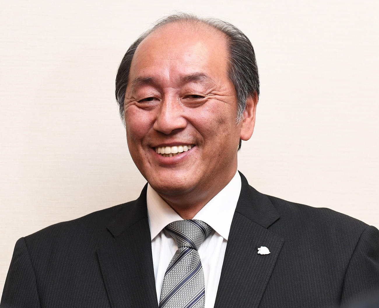 西武渡辺久信GM（2019年11月3日撮影）
