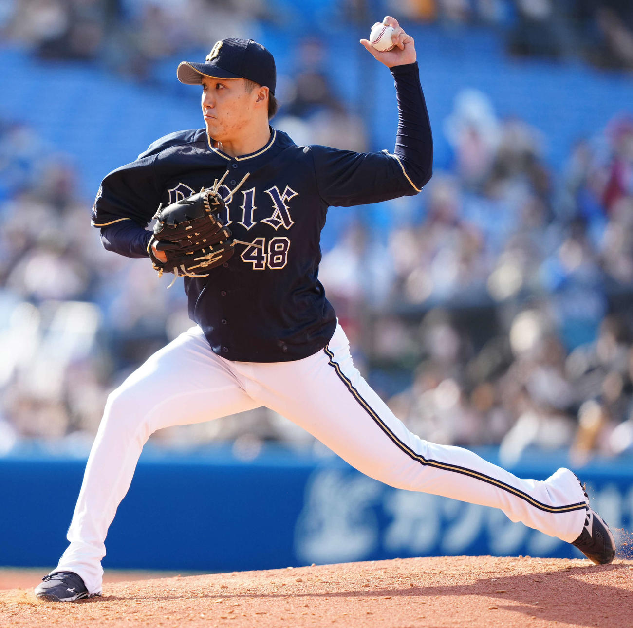 オリックス斎藤綱記（2022年3月5日撮影）