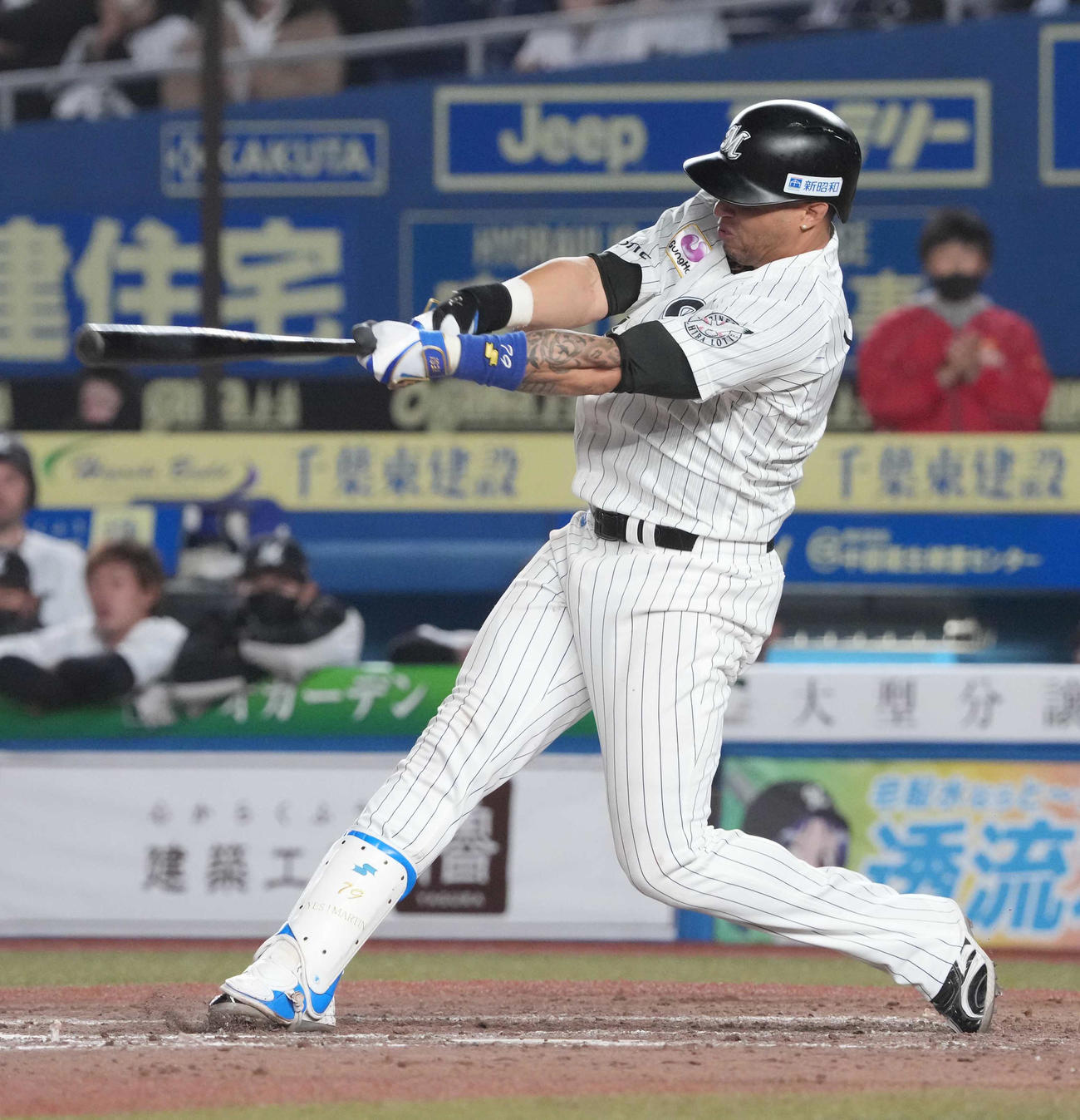 ロッテ・マーティン（2022年4月26日撮影）