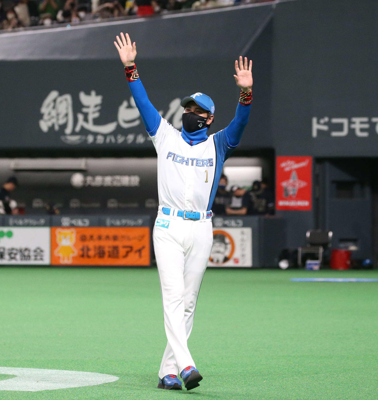 日本ハム新庄剛志監督（2022年5月11日撮影）