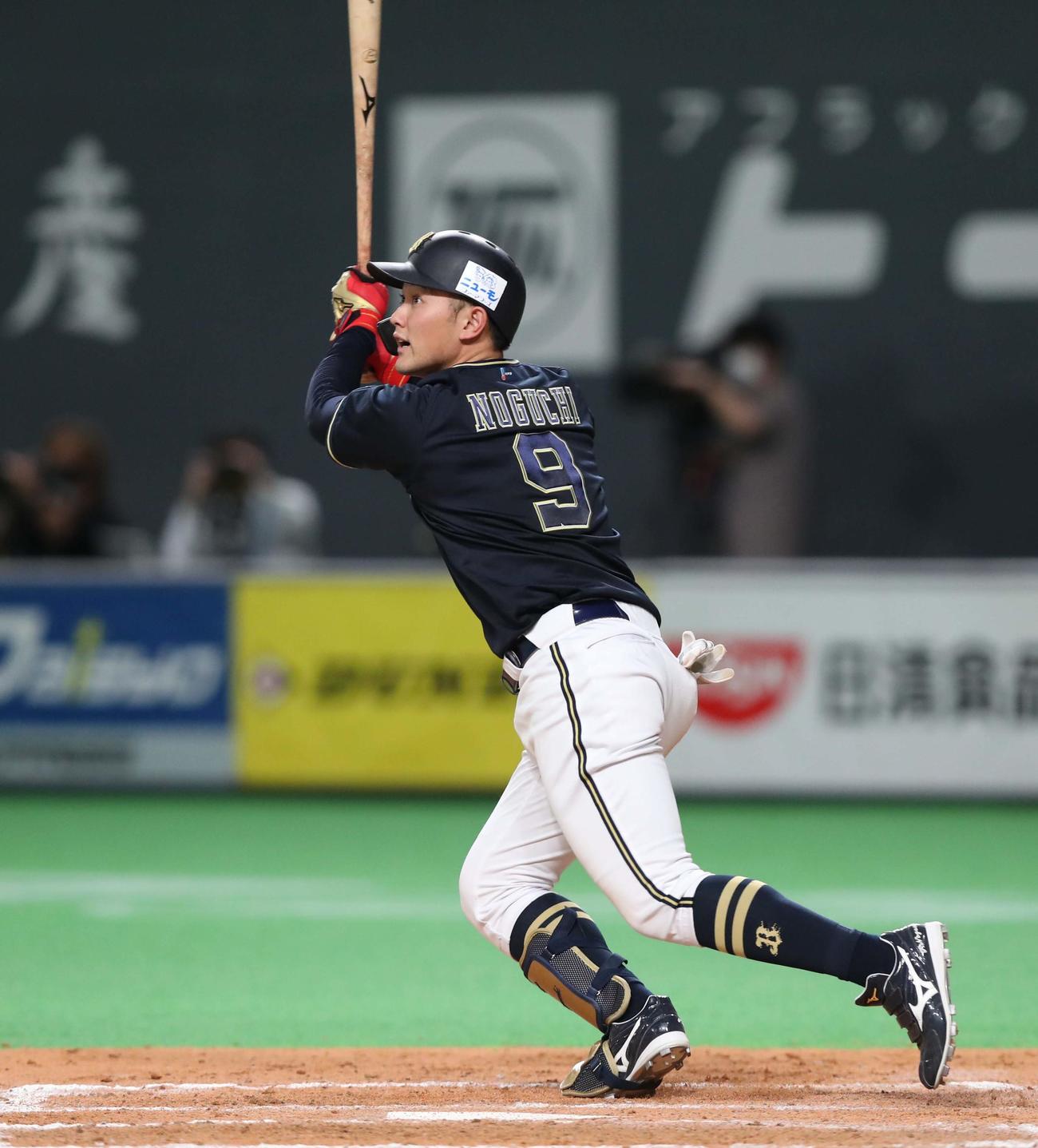 野口智哉（2022年5月10日撮影）
