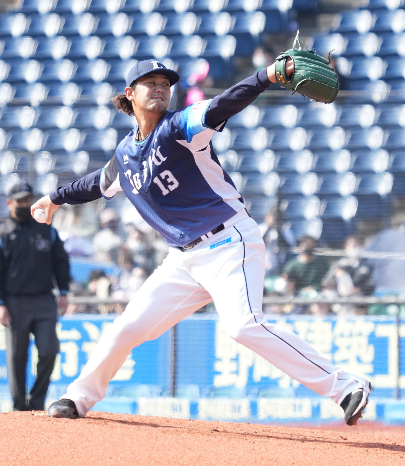 西武高橋光成（2022年3月11日撮影）