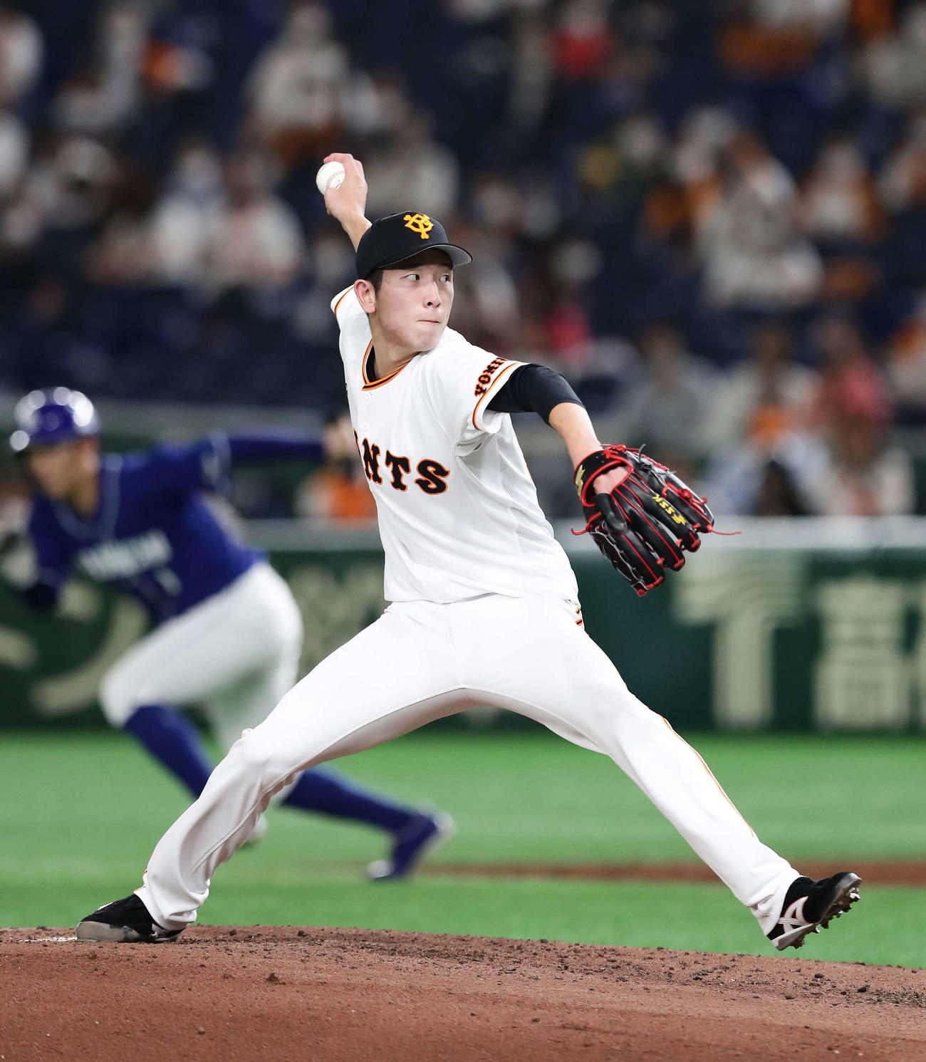 巨人戸郷翔征（2020年9月27日撮影）