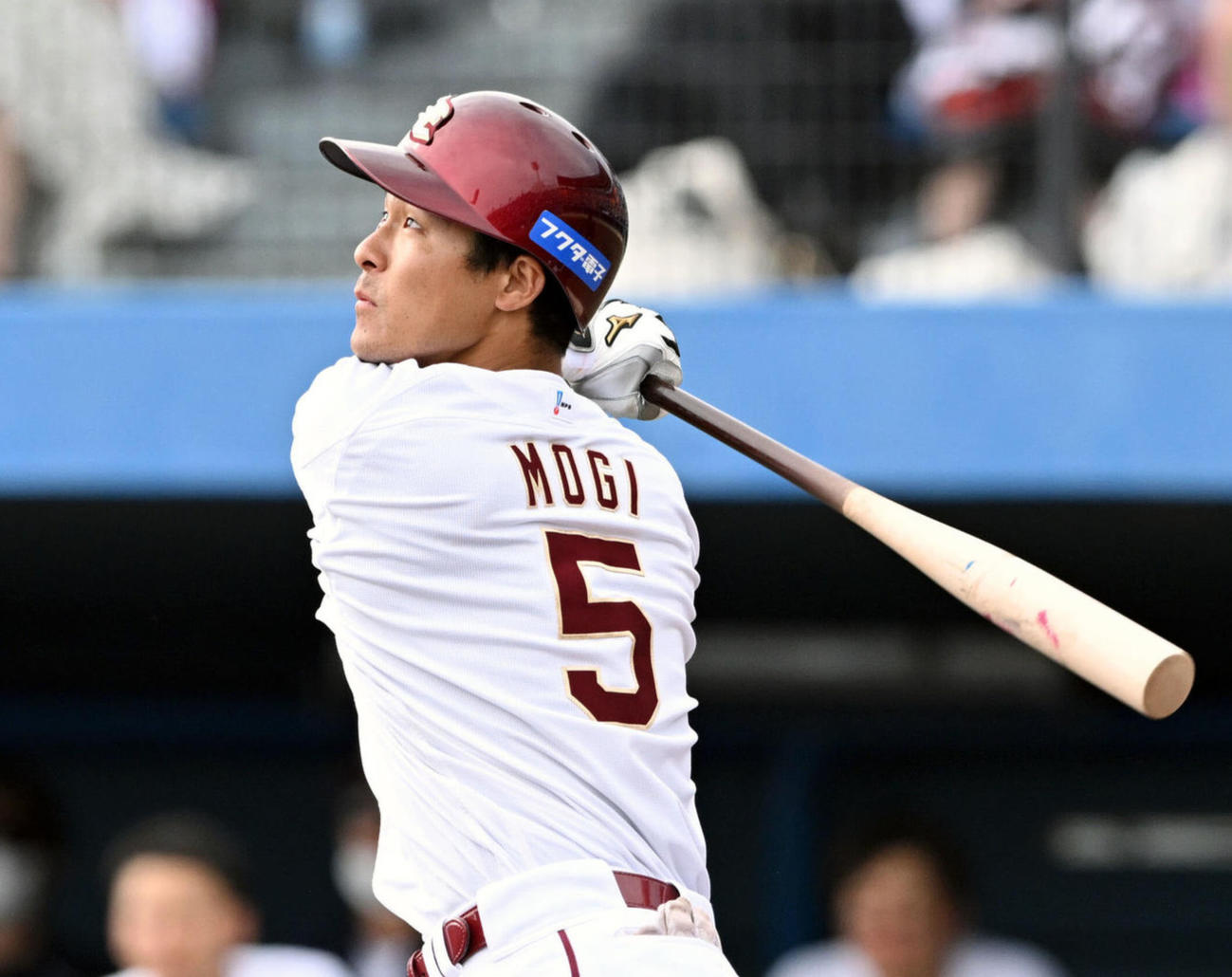 楽天茂木栄五郎（2022年3月13日撮影）