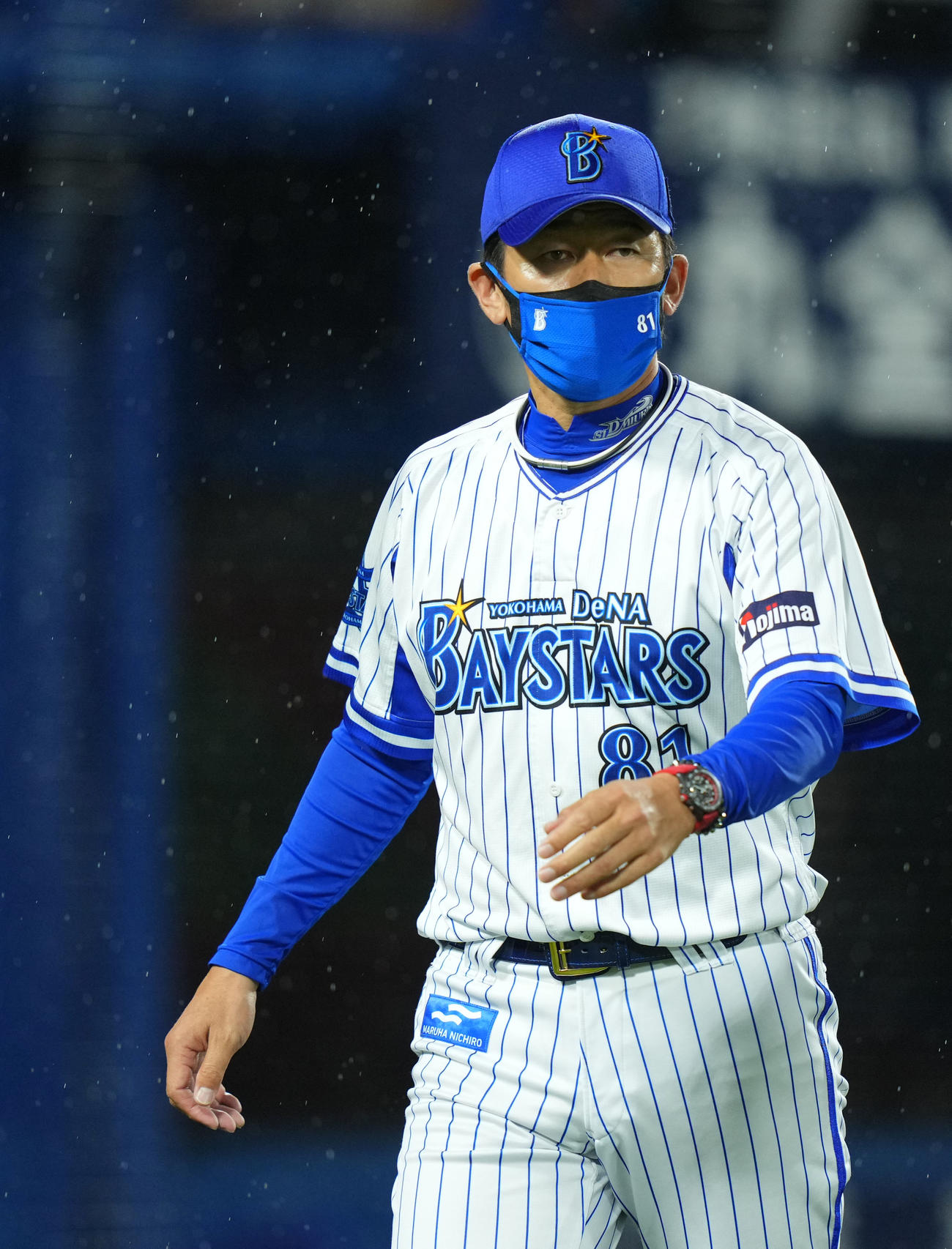 DeNA三浦大輔監督（2022年5月12日撮影）