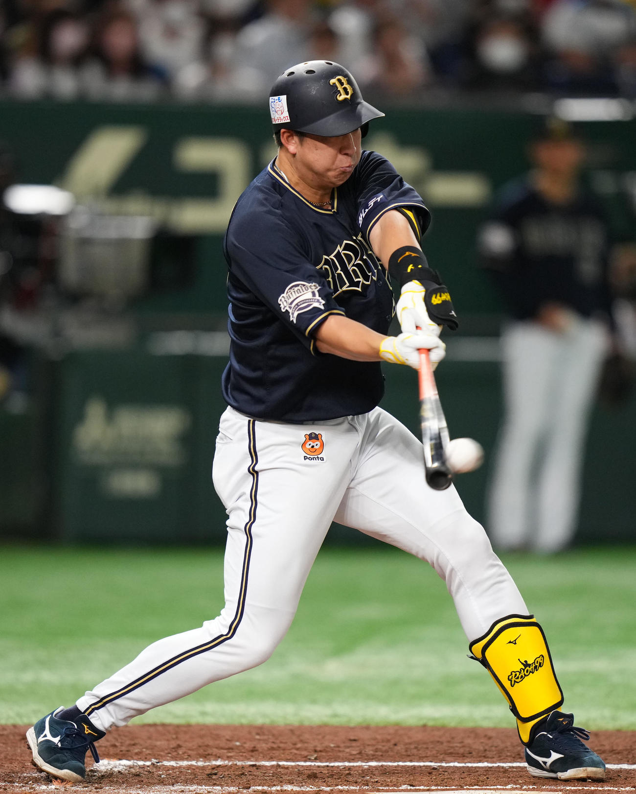 オリックス杉本裕太郎（4月26日撮影）