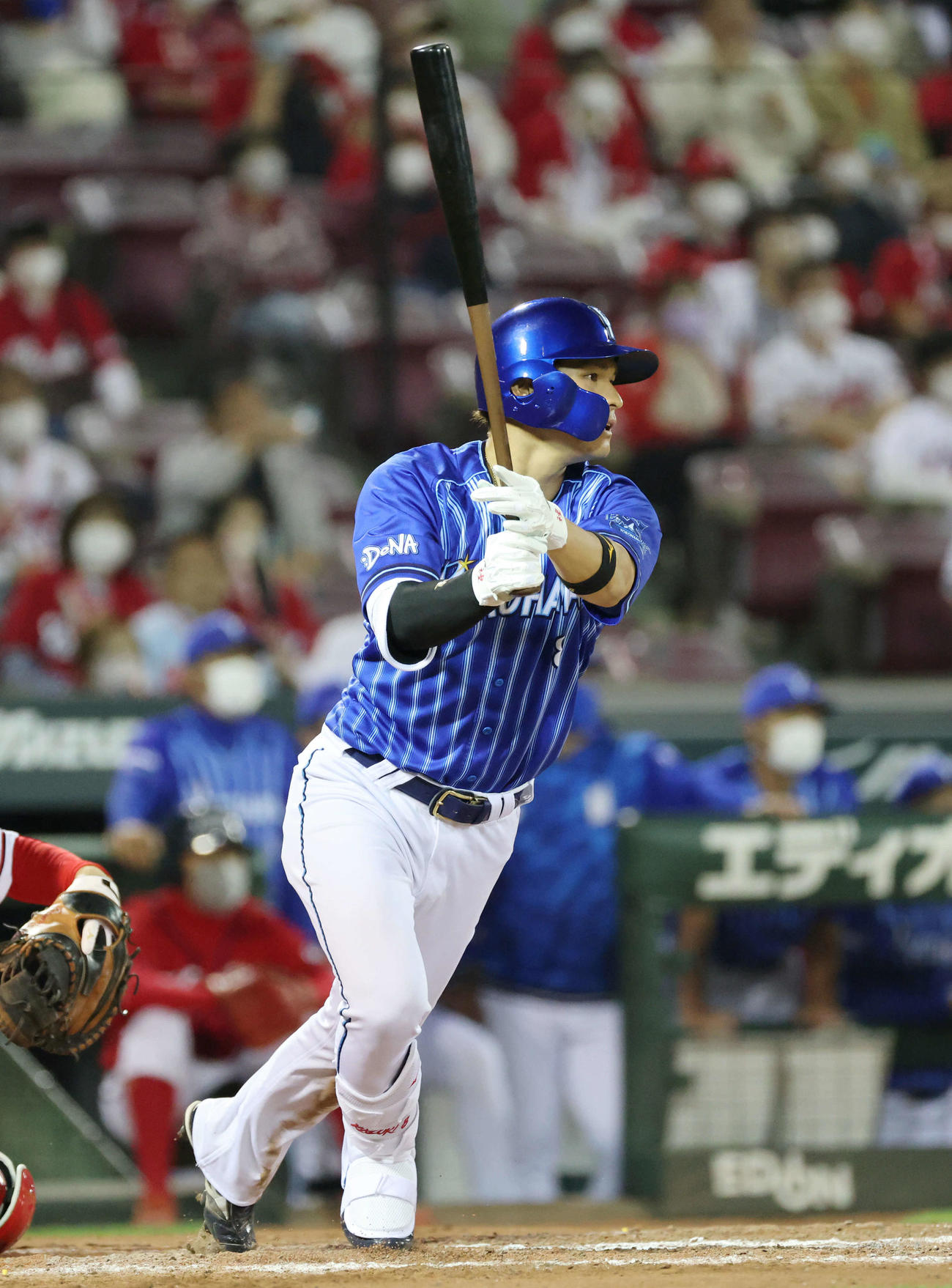 神里和毅（2022年5月6日撮影）