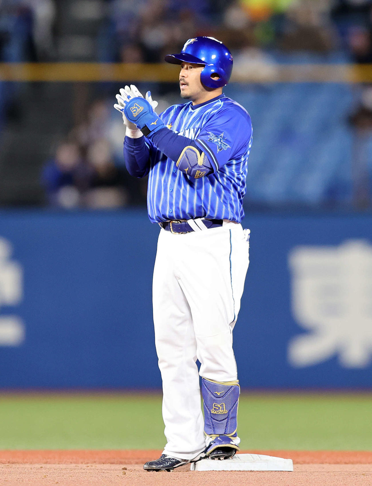 DeNA宮崎敏郎（2022年4月1日撮影）