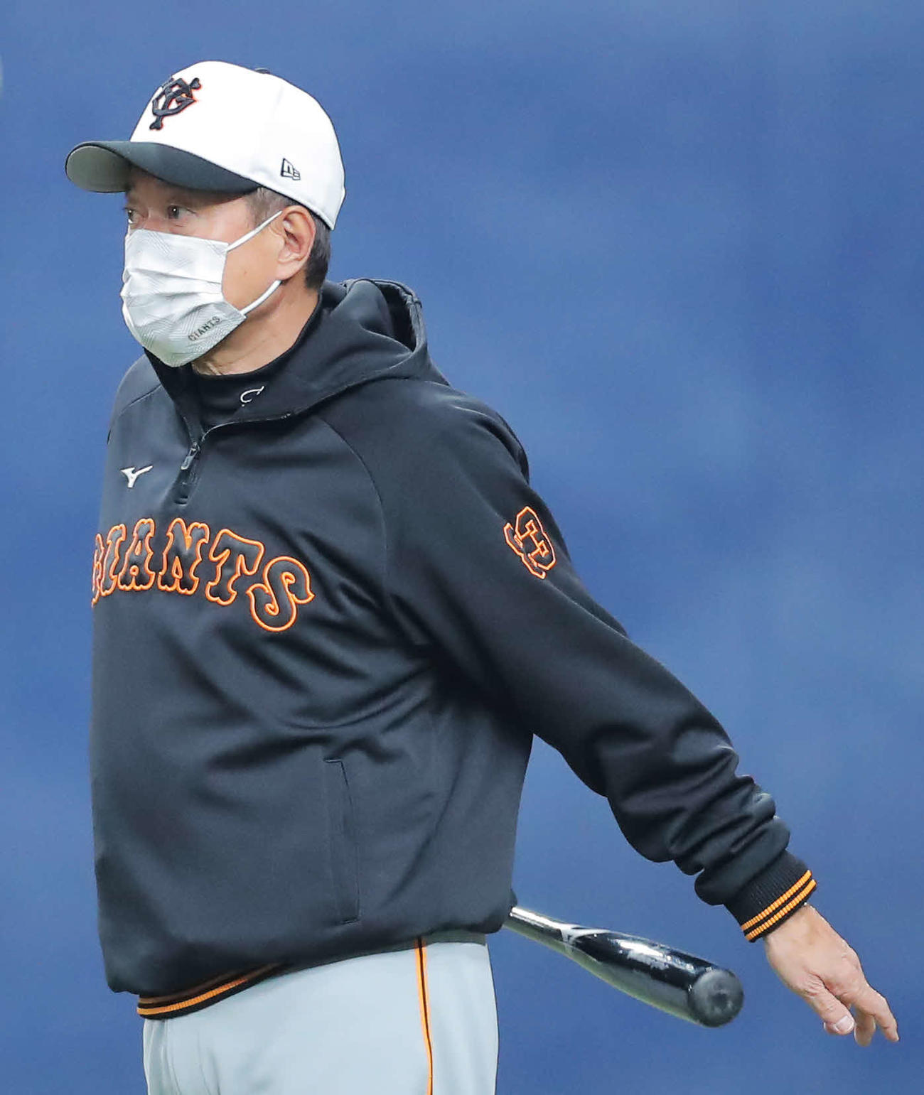 巨人原辰徳監督（2022年3月11日撮影）