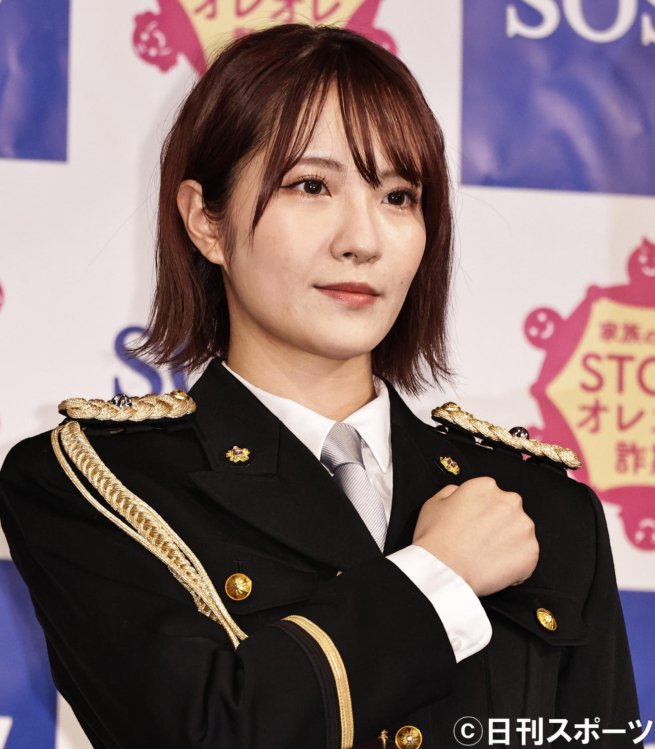 NMB48小嶋花梨（2021年12月撮影）