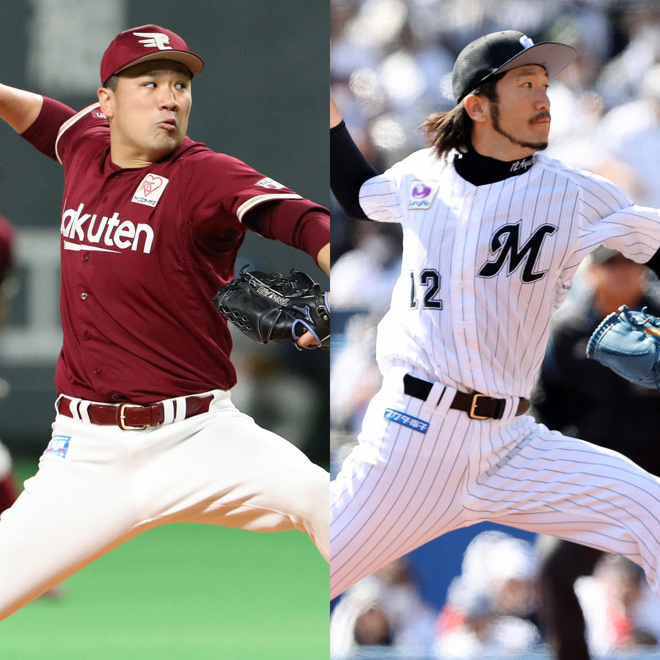 楽天田中将大とロッテ石川歩