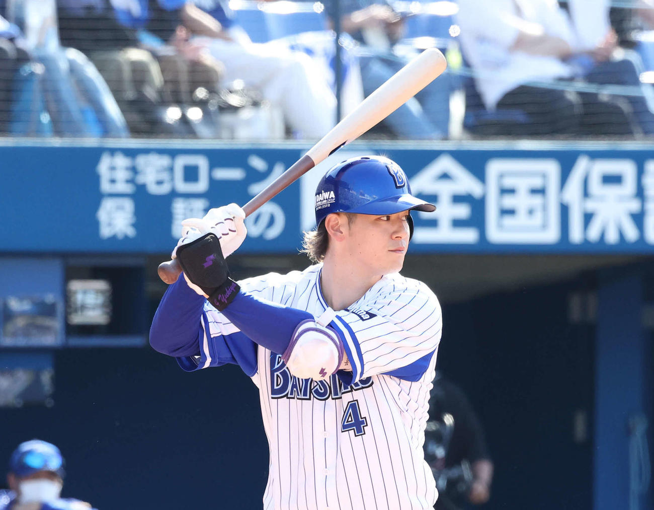 DeNA伊藤裕季也（2022年5月4日撮影）