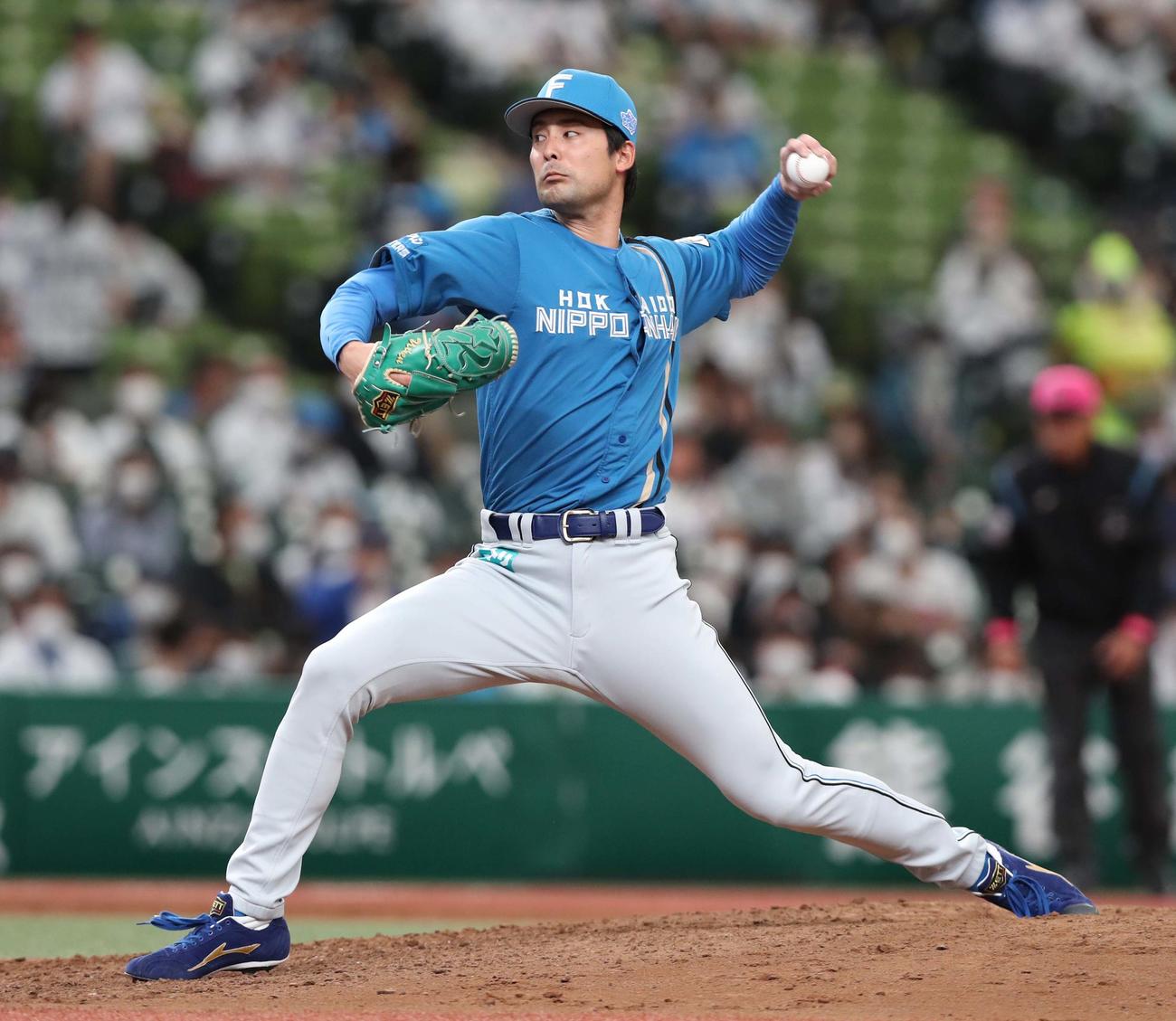 上原健太＝2022年5月8日