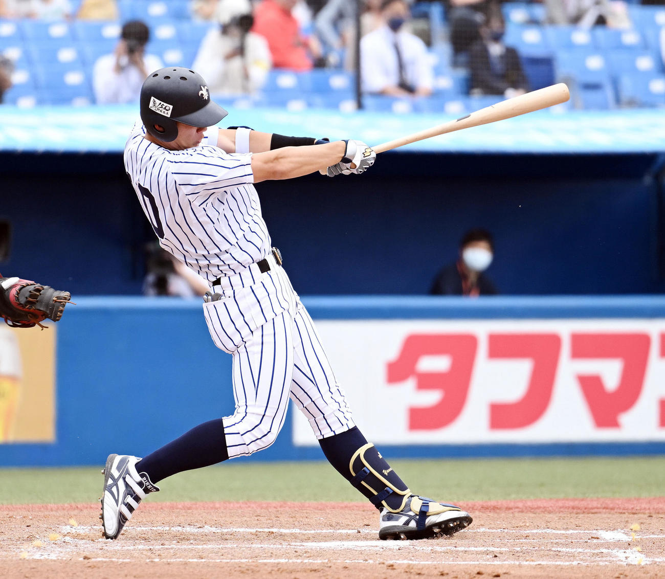 立大・山田健太（2022年5月15日撮影）