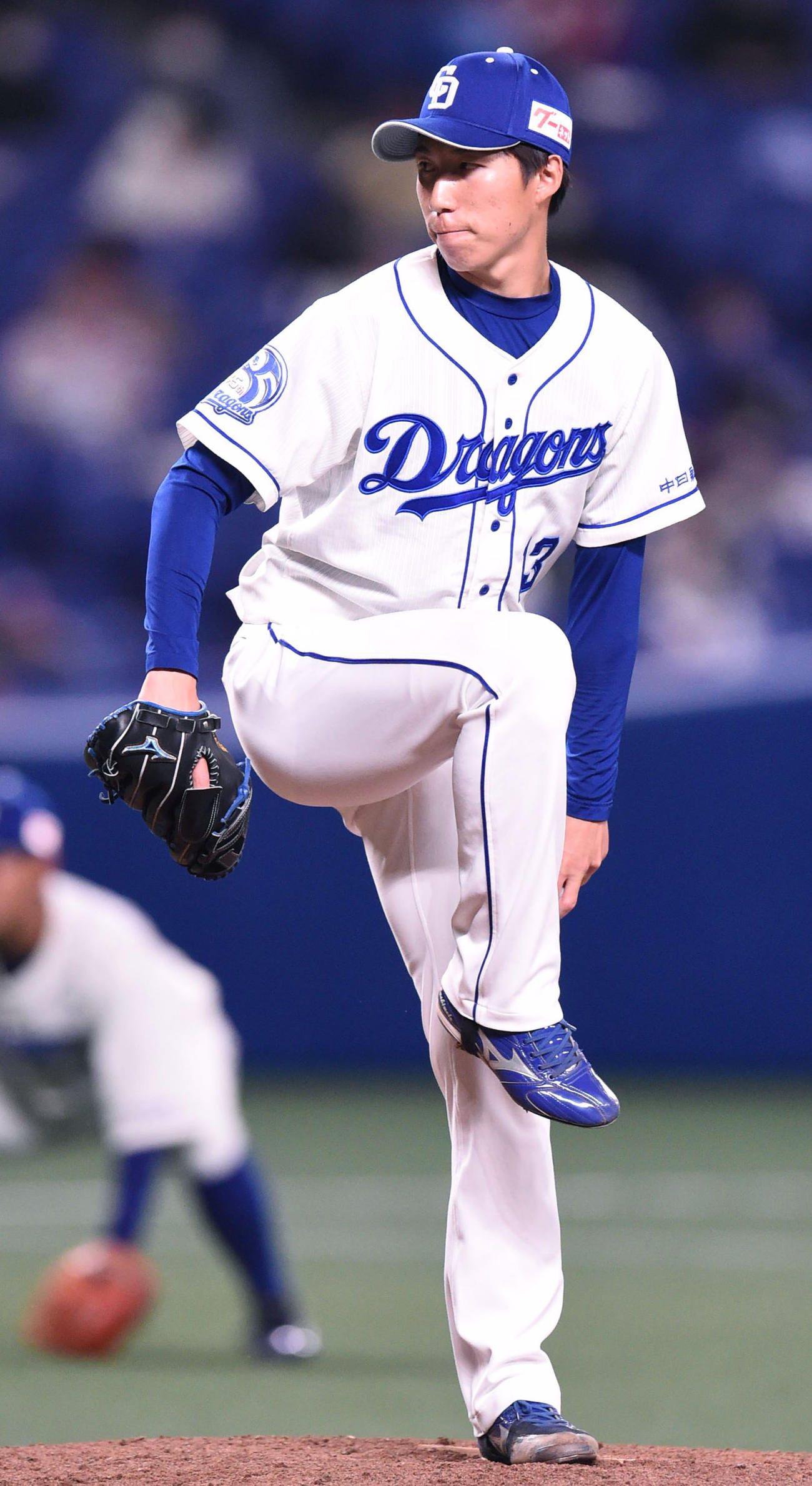 中日橋本侑樹（2021年3月7日撮影）