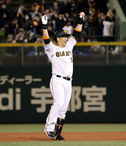 巨人】チーム最年長39歳中島宏之「ヒーローになったろう」加入後初