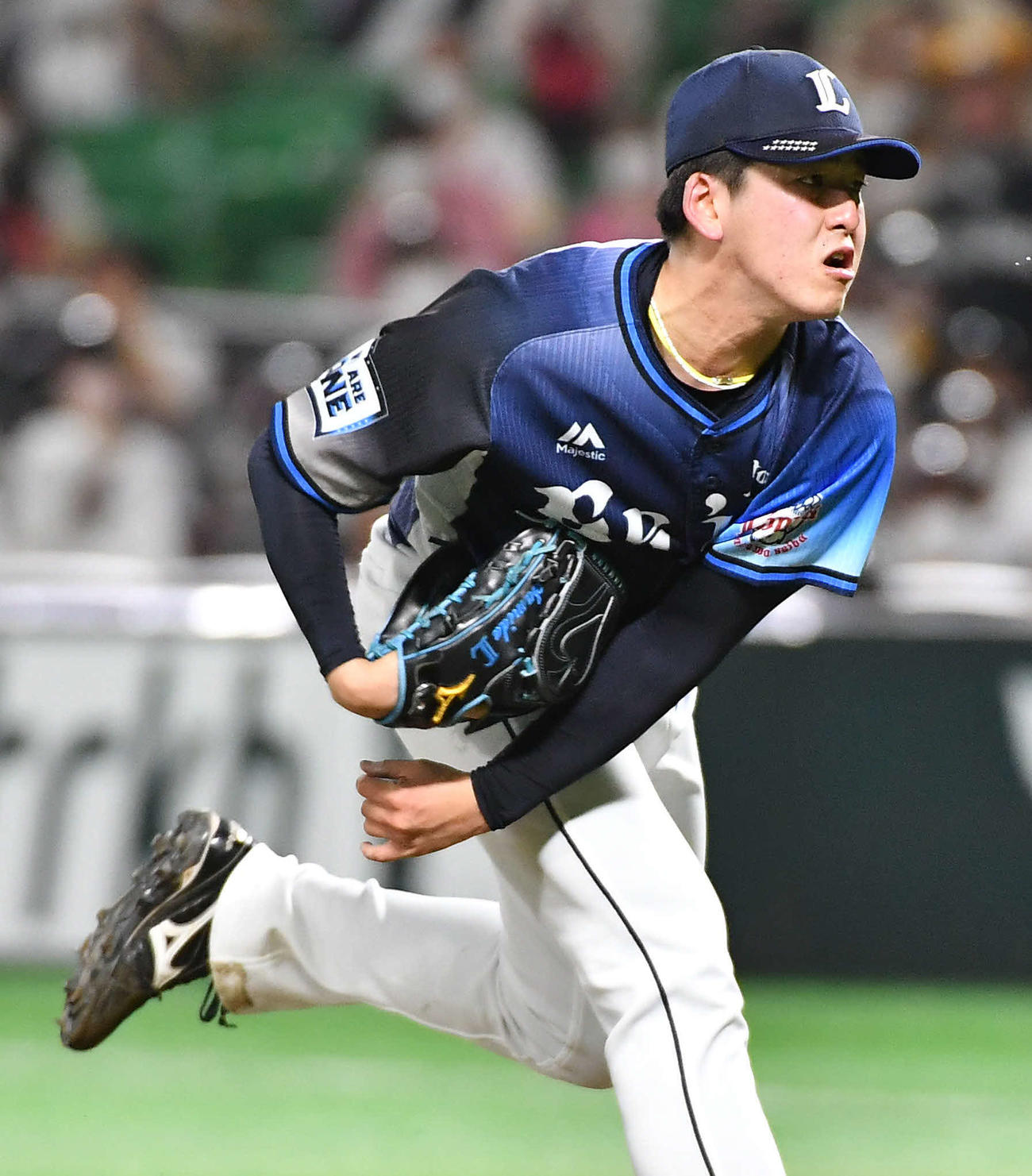 西武・隅田知一郎（2022年5月11日撮影）