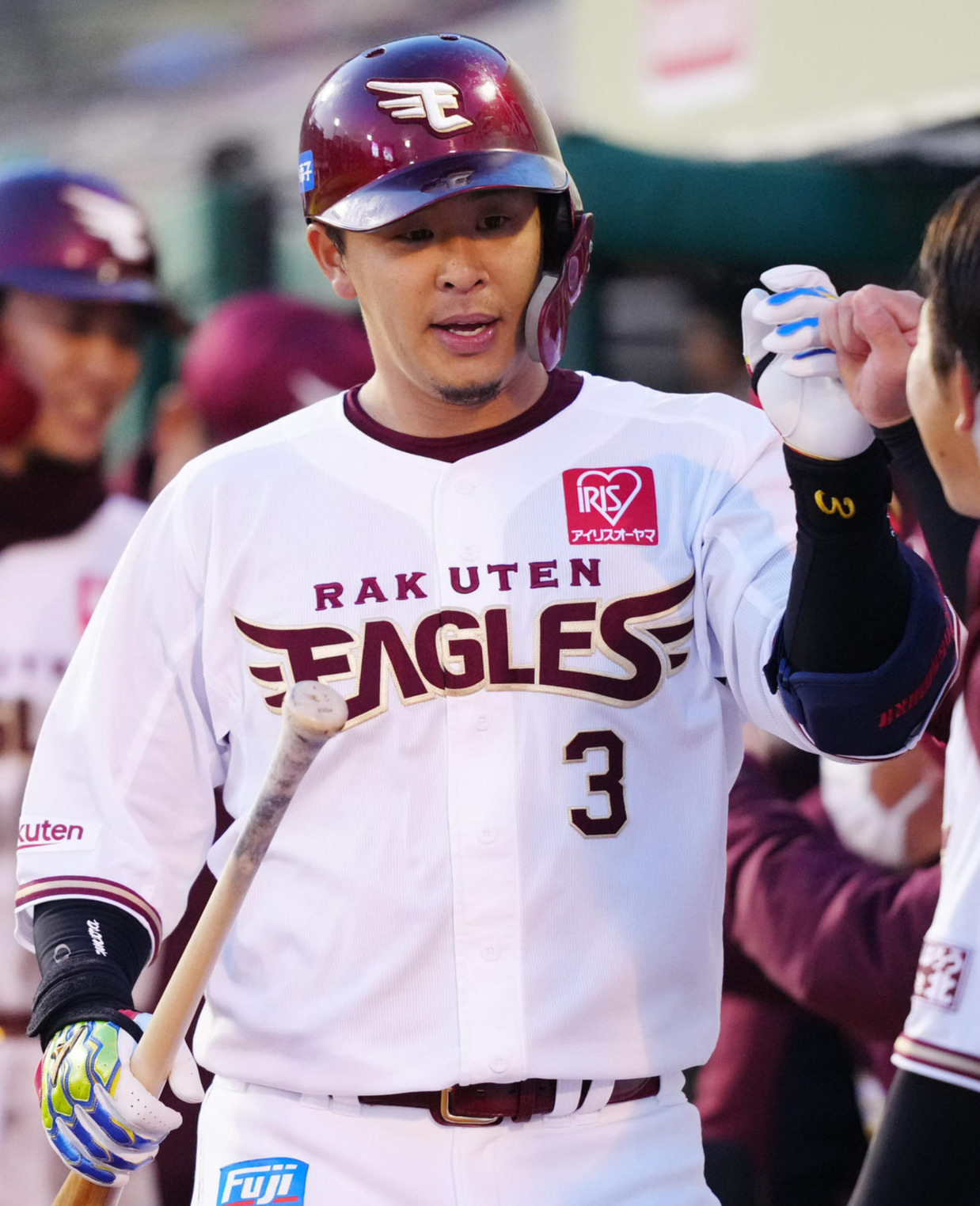 楽天浅村栄斗（2022年4月20日）
