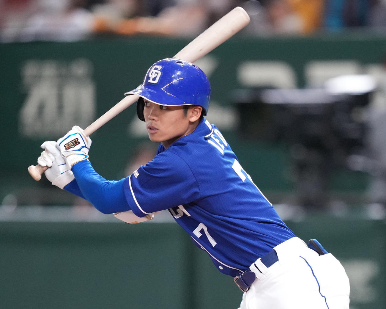 中日根尾（2022年5月15日撮影）