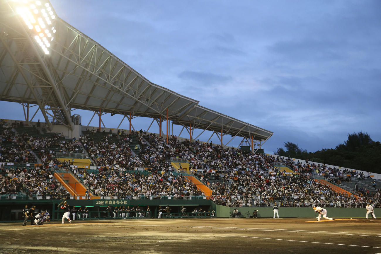 沖縄セルラースタジアム那覇（2022年5月17日撮影）