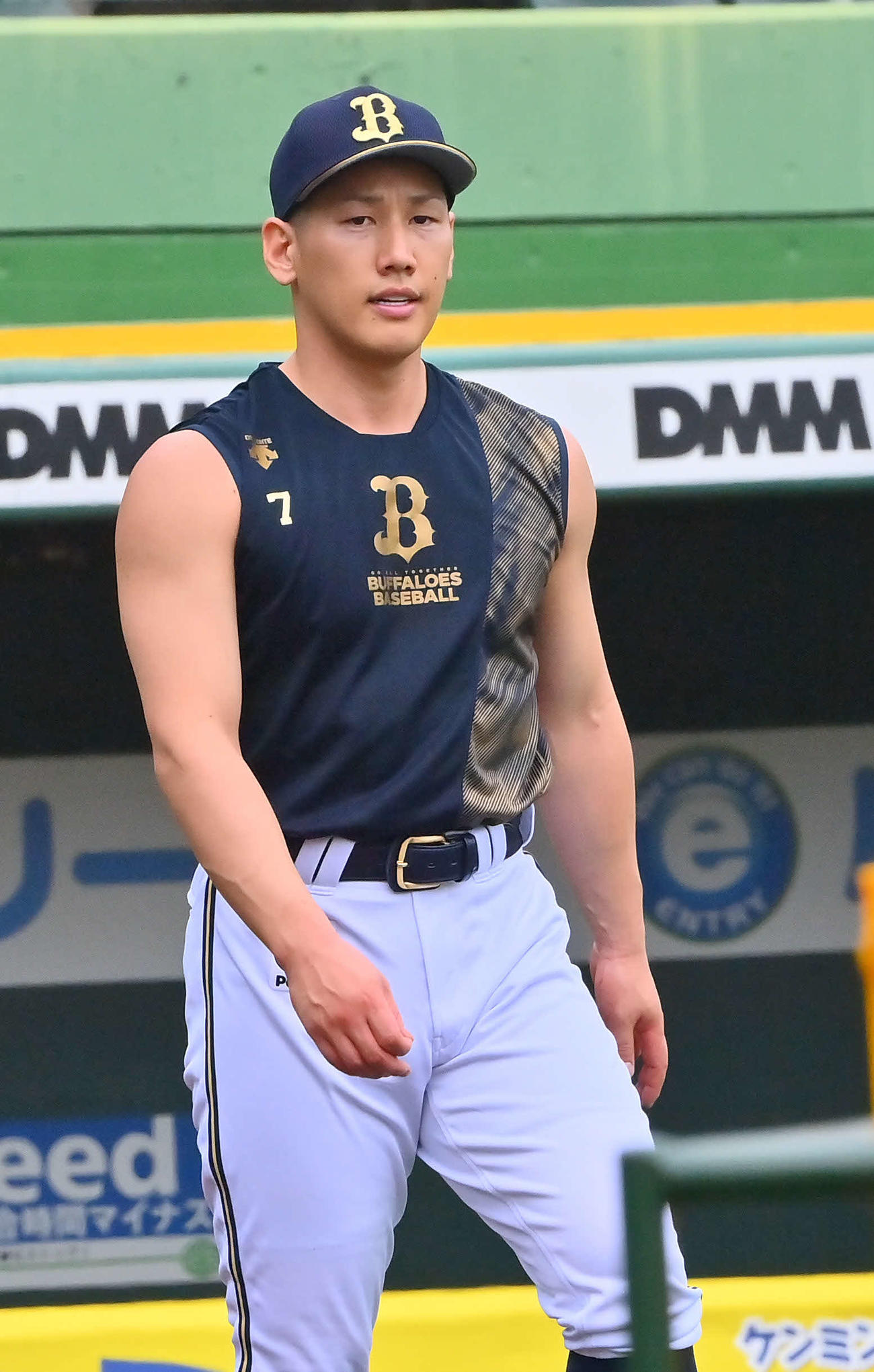 オリックス】吉田正尚、1軍同行しながら治療へ 足負傷とみられるも