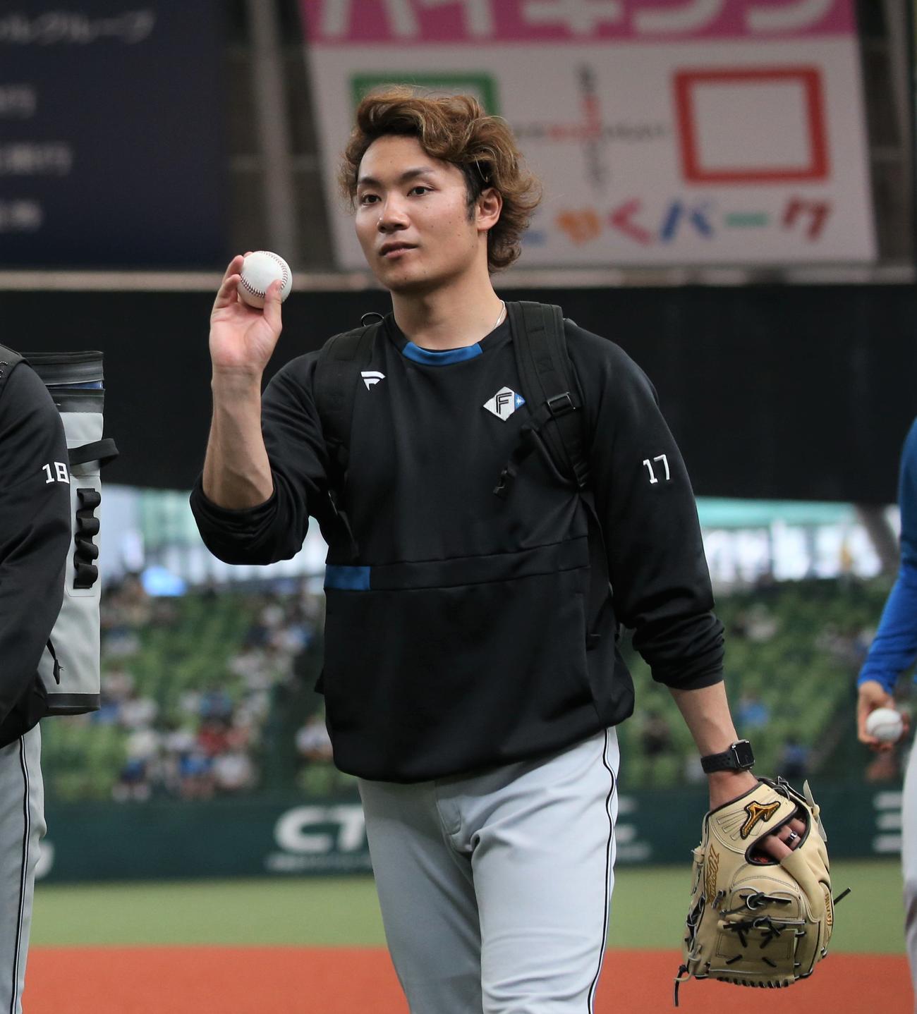 日本ハム伊藤大海（22年5月）