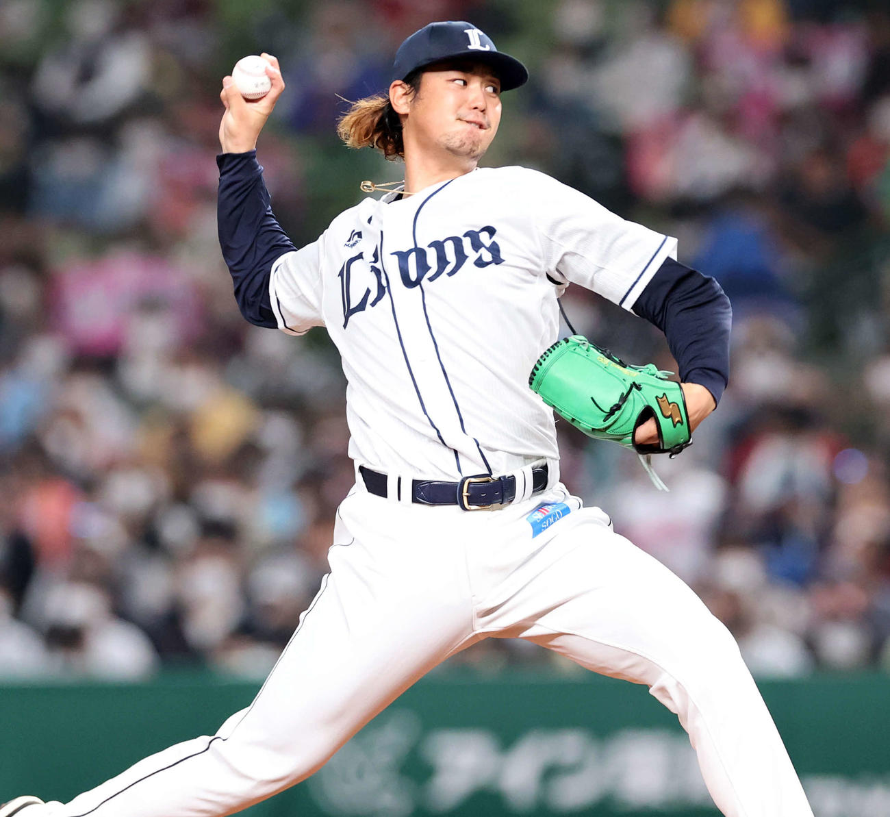 西武高橋光成（2022年5月撮影）