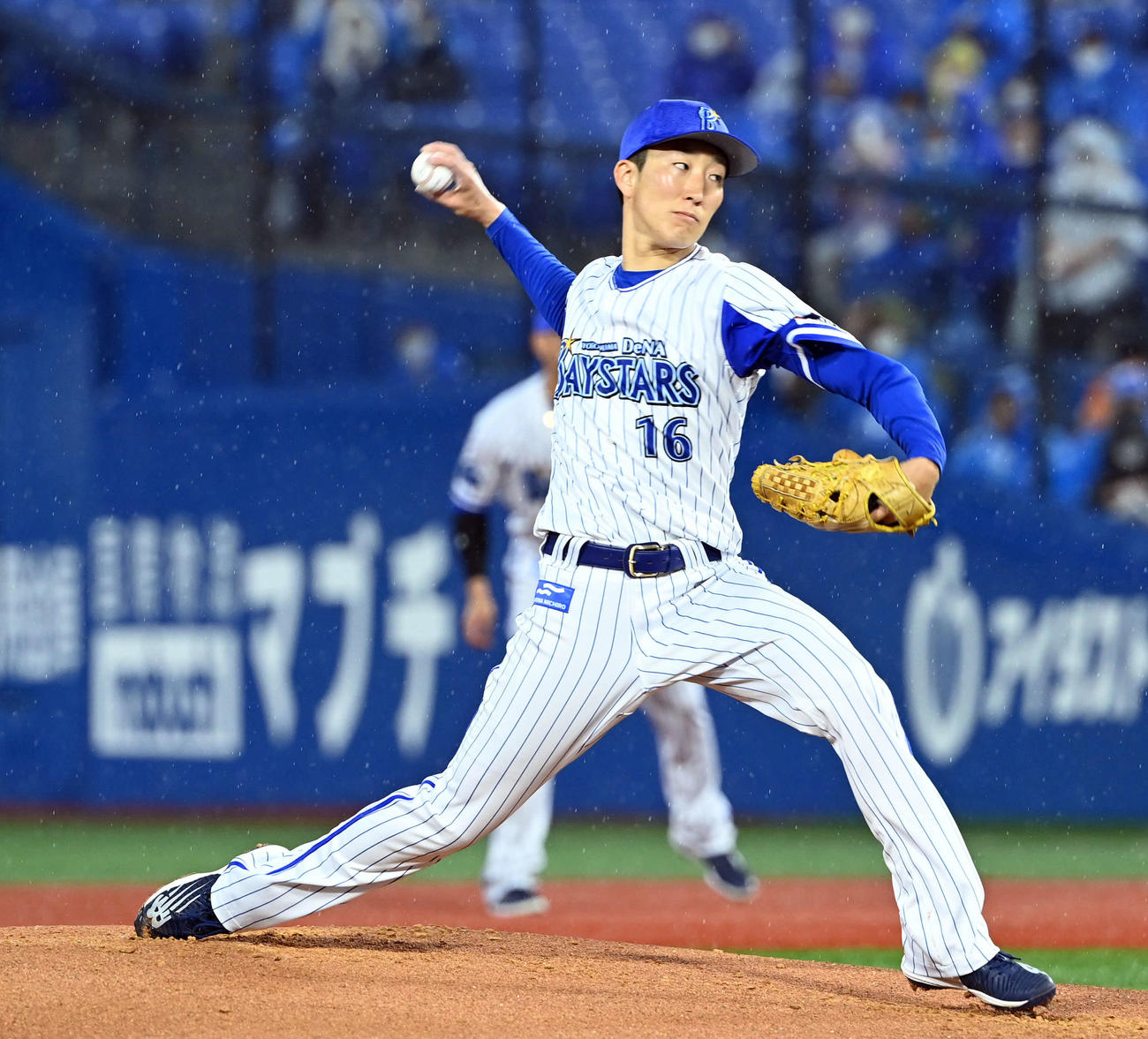 DeNA大貫晋一（2022年5月12日撮影）