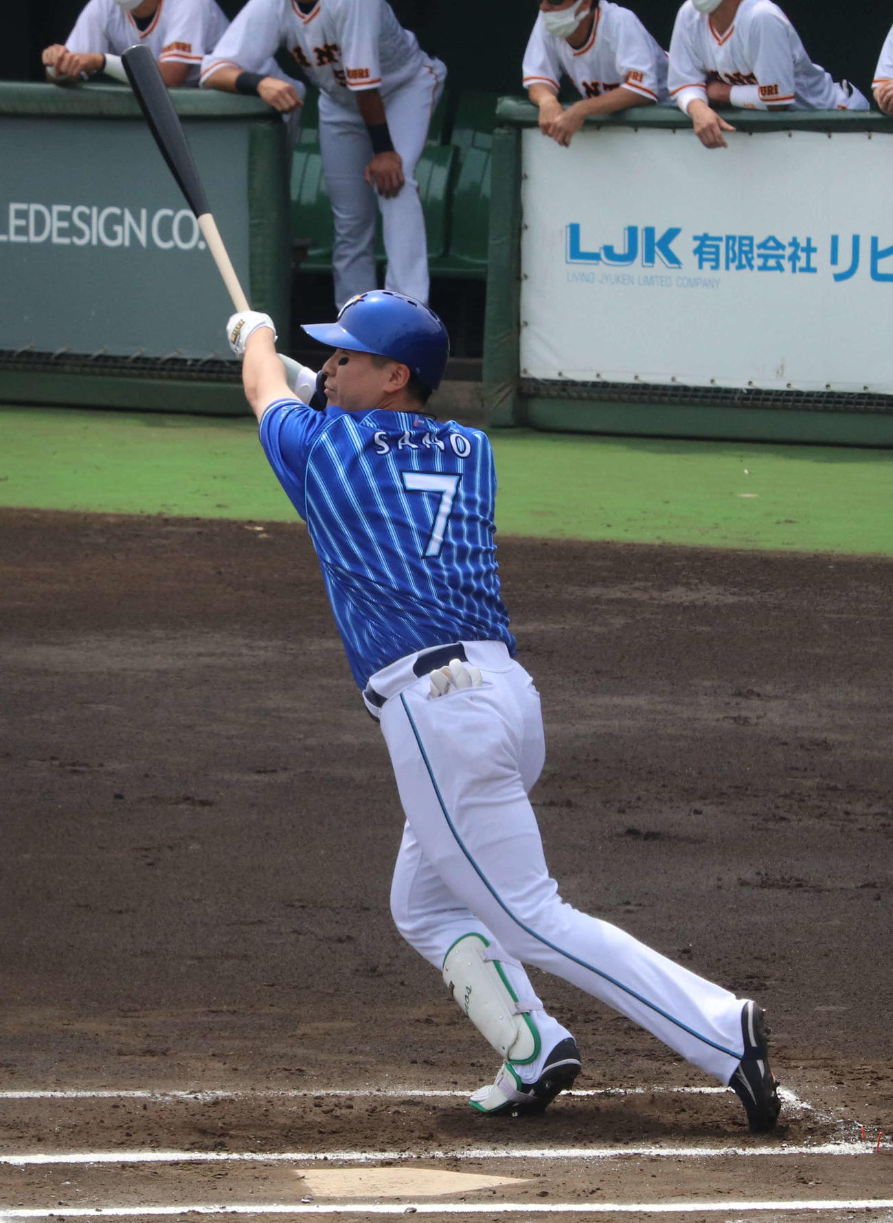 佐野恵太（2022年5月19日撮影）