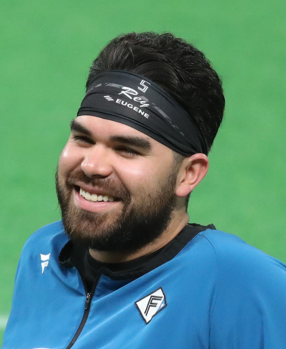 日本ハム・ヌニエスのヘアバンド