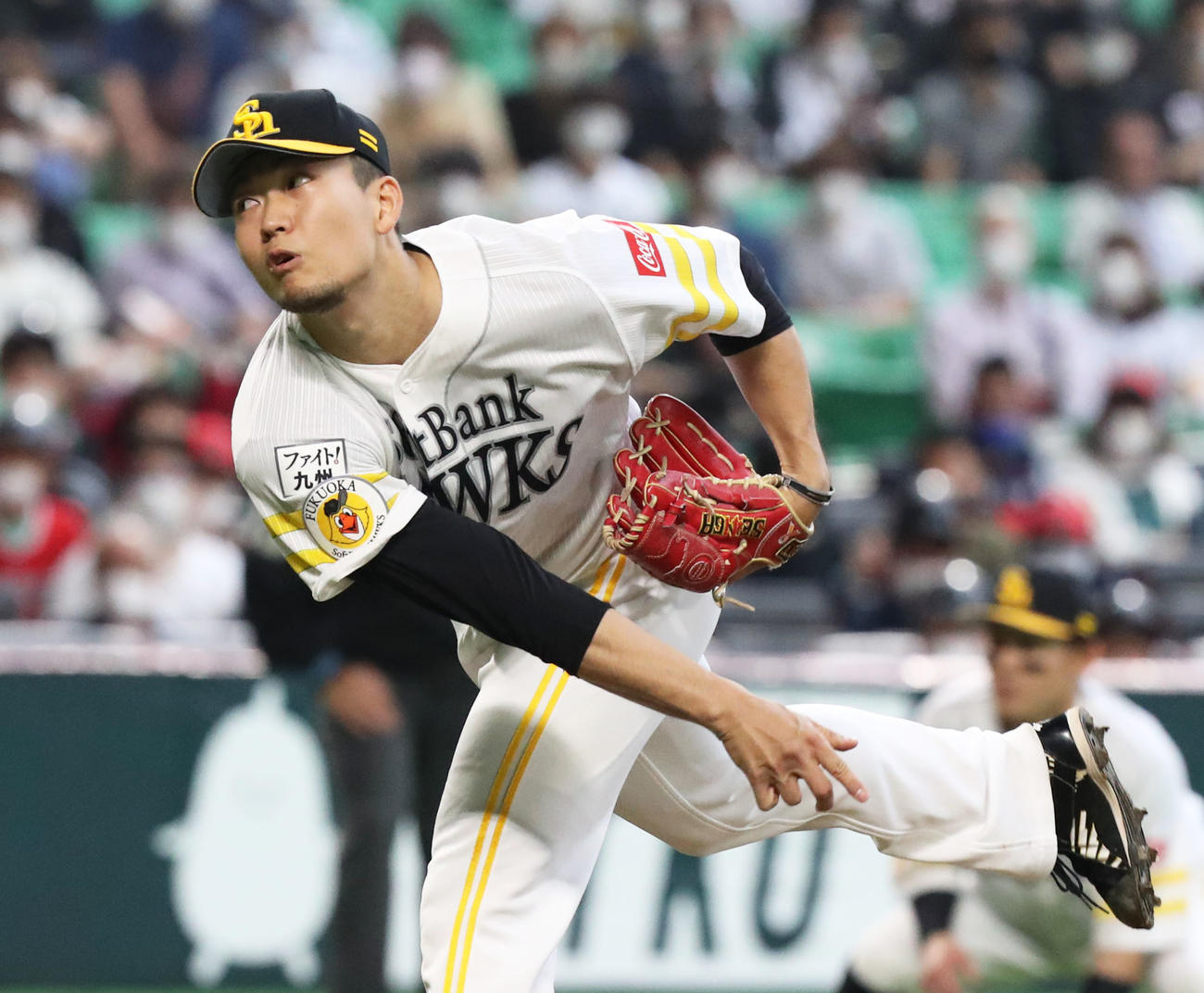 千賀滉大（2022年5月20日）