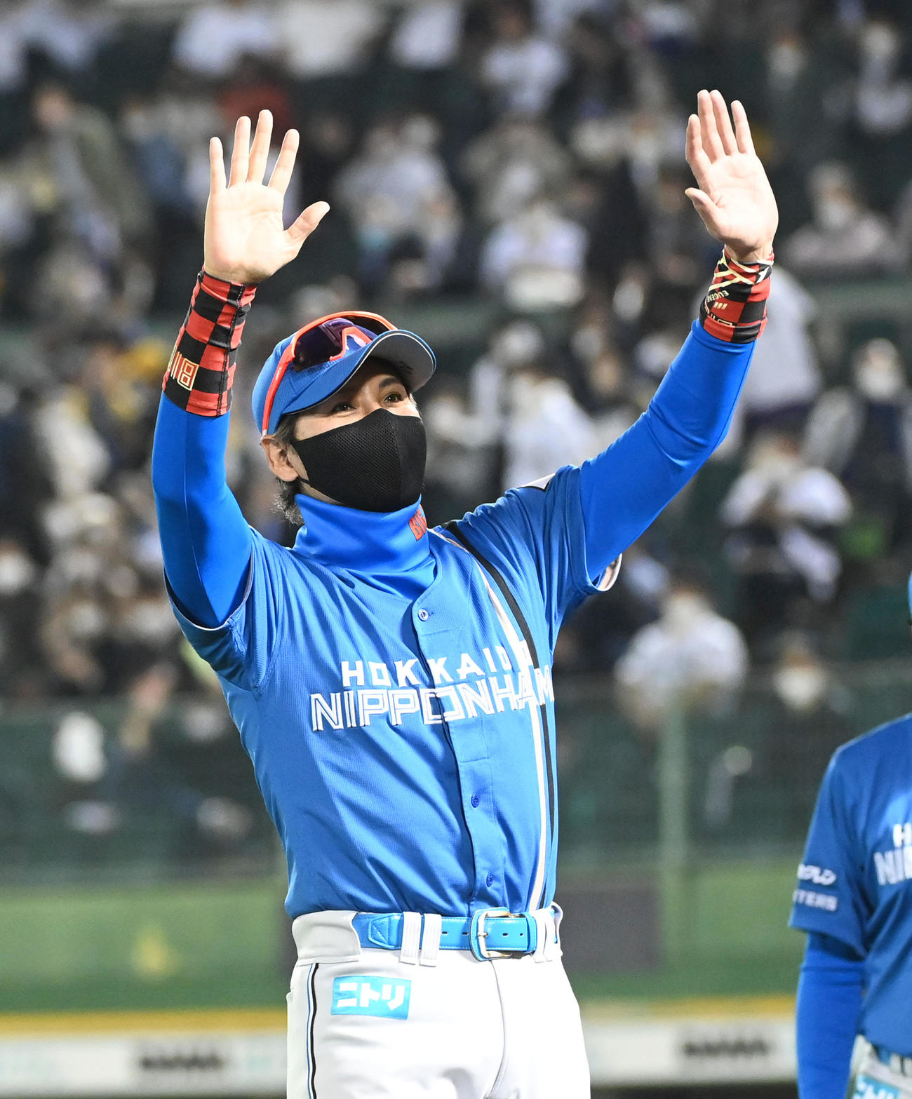日本ハム新庄剛志監督（2022年5月18日撮影）