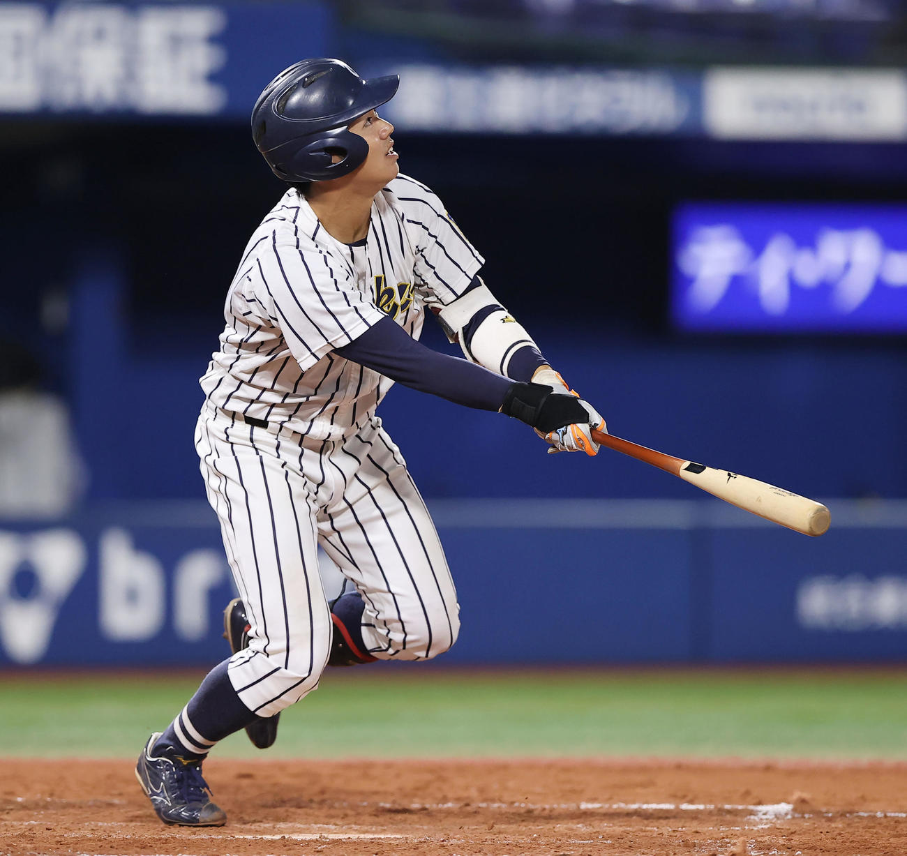 東海大・吉田元登（2021年11月1日撮影）