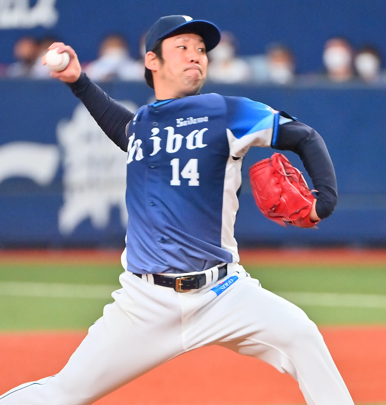 西武増田達至（22年5月1日撮影）