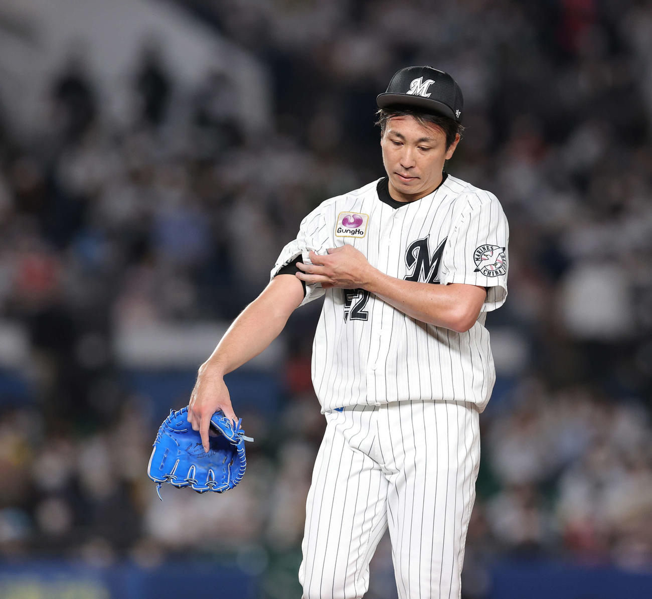 益田直也（2022年5月6日撮影）