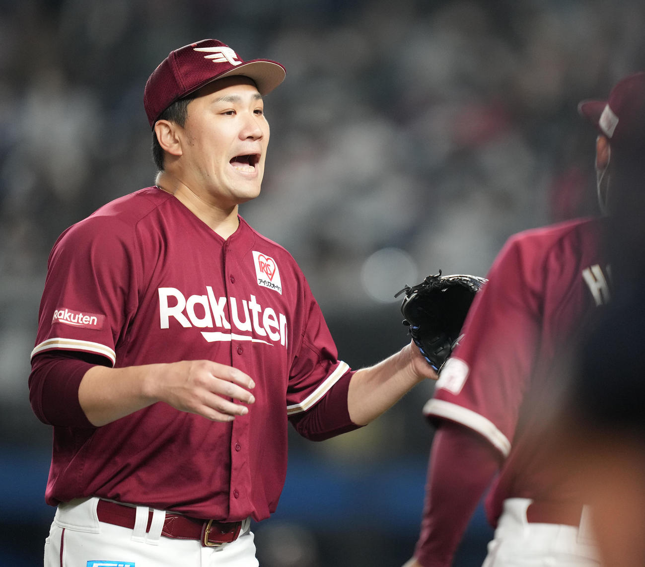 楽天田中将大（22年5月17日撮影）