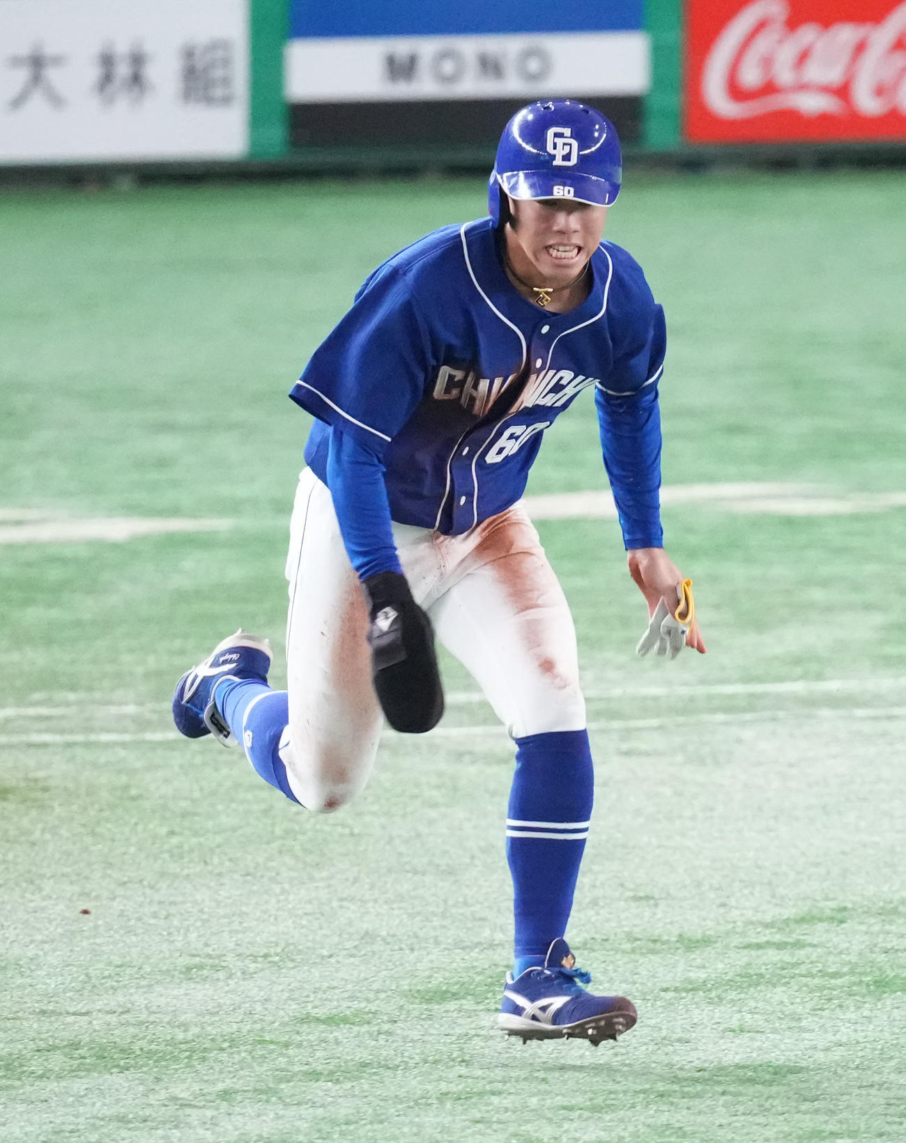 中日岡林勇希（22年5月14日撮影）