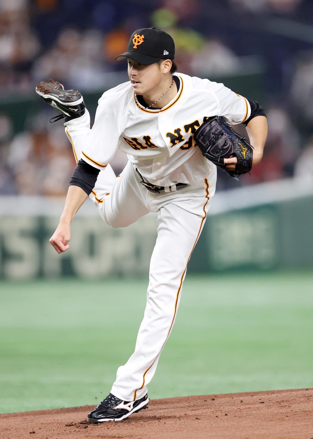 巨人堀田賢慎（22年4月21日撮影）
