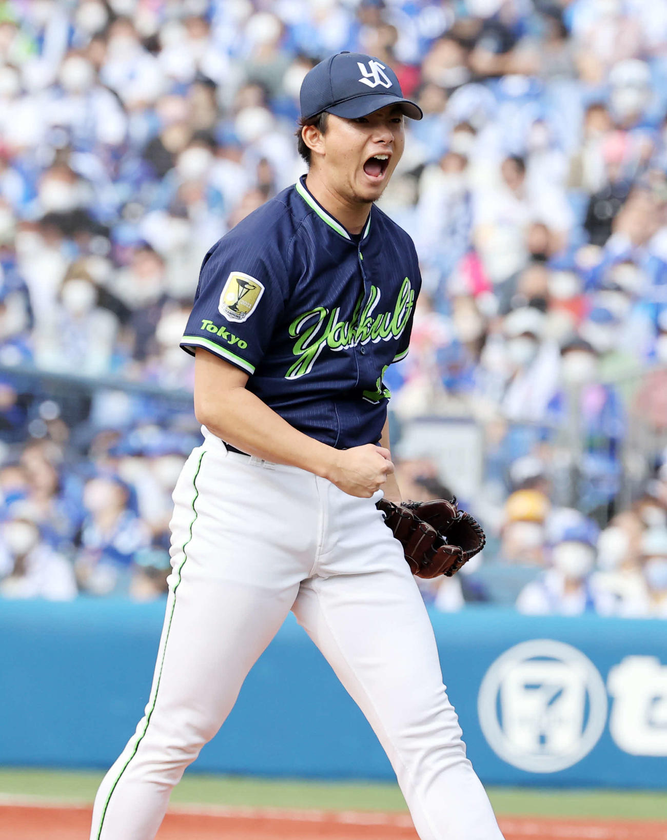 ヤクルト木沢尚文（2022年5月22日撮影）