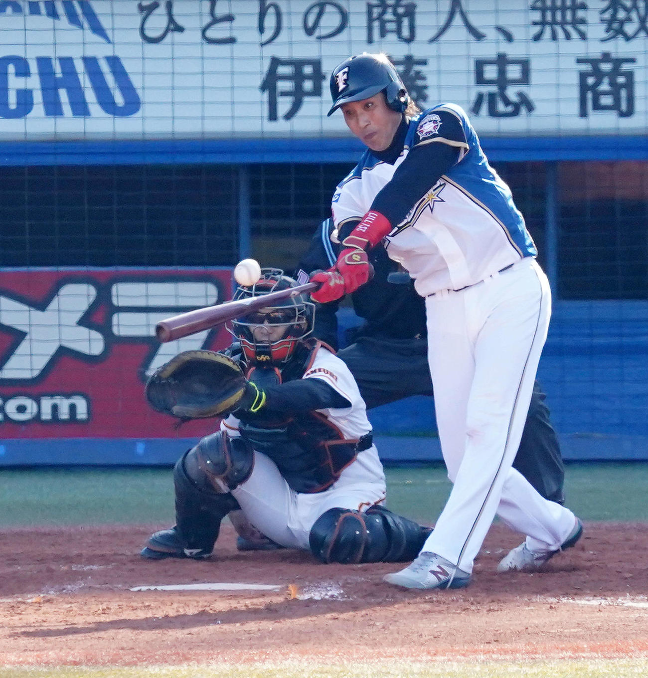 日本ハム新庄剛志監督（2020年12月7日撮影）