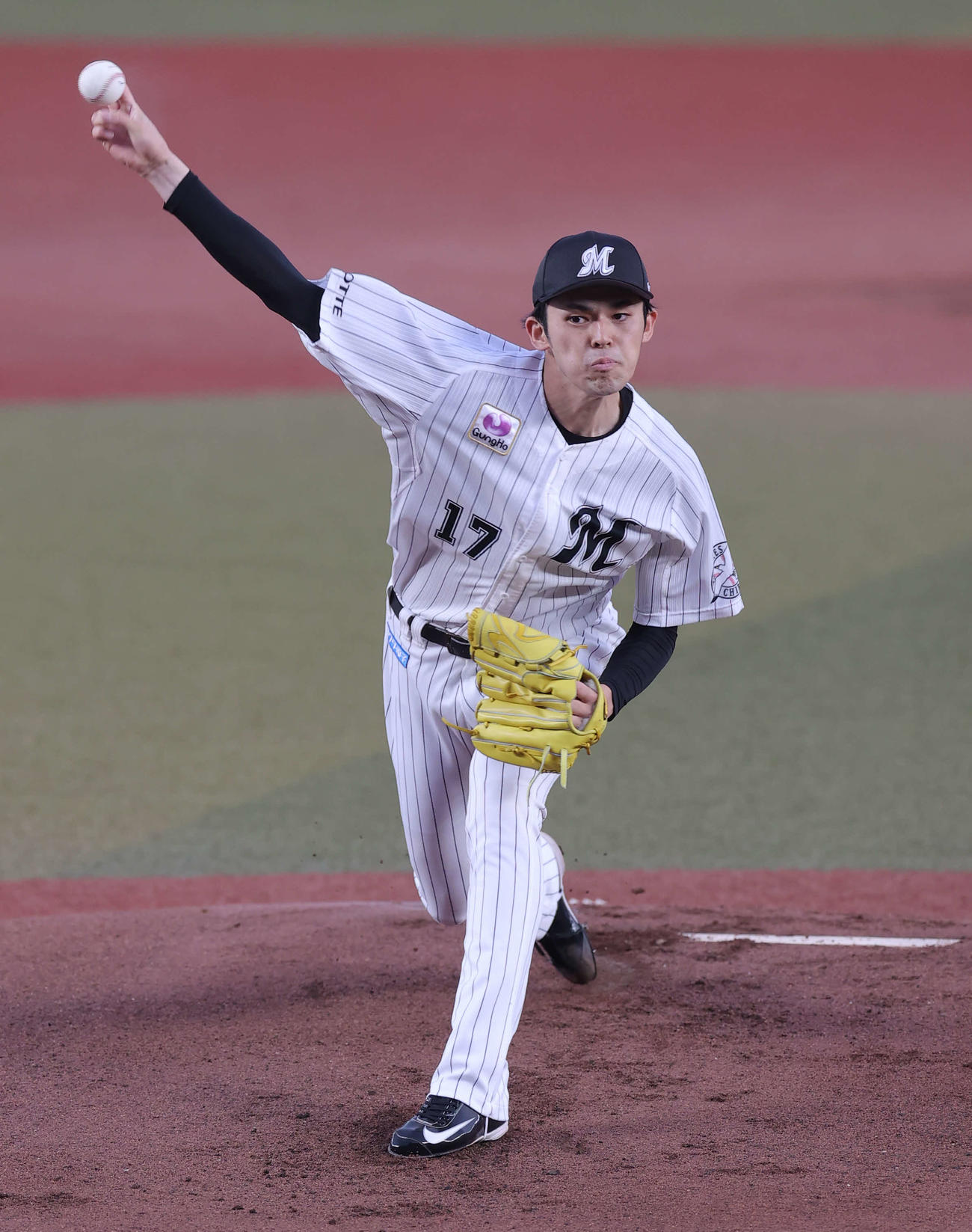 ロッテ佐々木朗希（22年5月6日撮影)