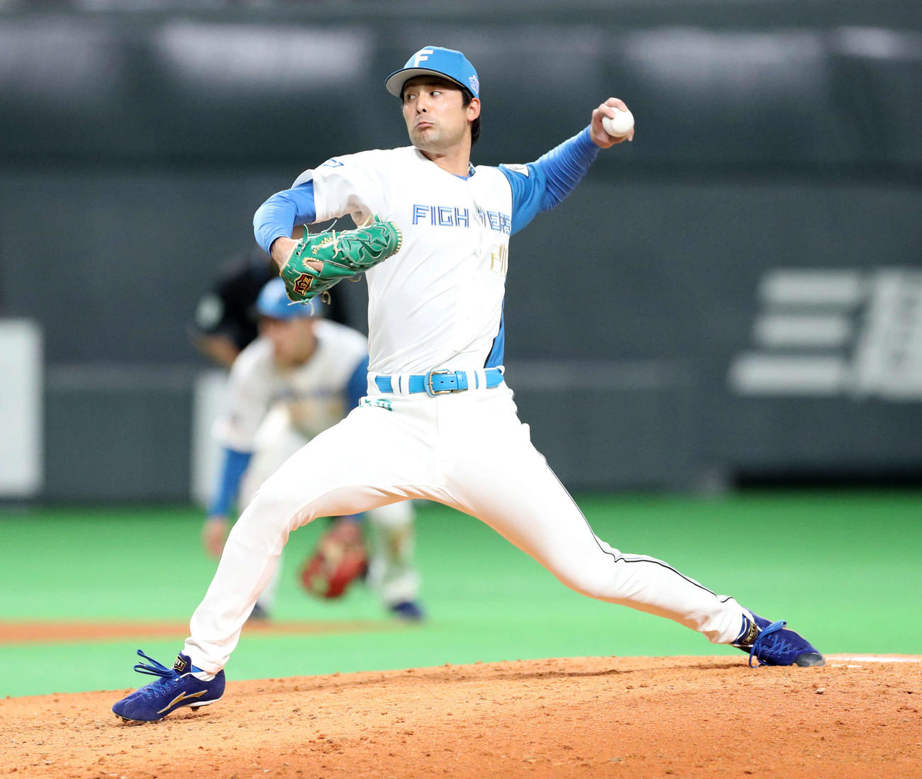 日本ハム上原健太（2022年5月11日撮影）