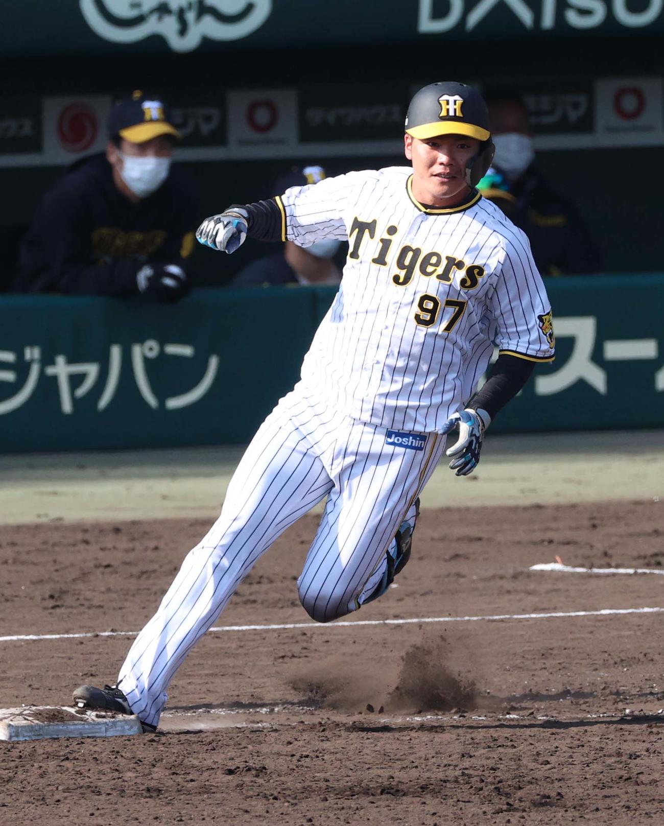 阪神小野寺暖（2022年3月8日）