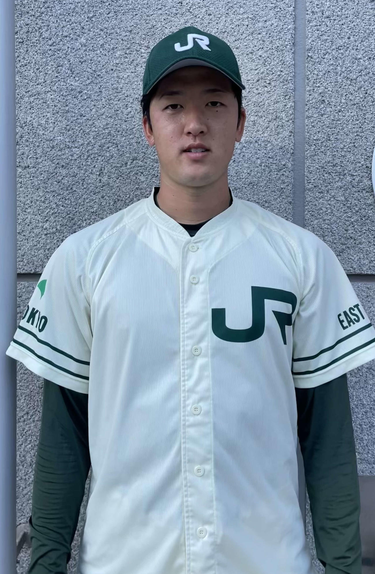 今秋ドラフト候補のJR東日本・小谷野投手